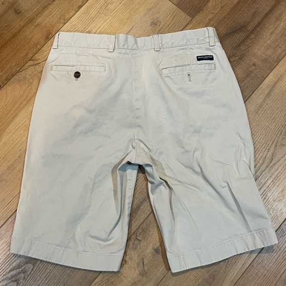 Brooks Brothers Cotton Khaki Shorts Size 32 Men’s - Picture 4 of 4